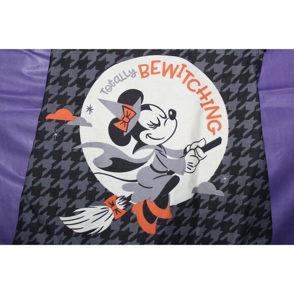 Disney Minnie Mouse Totally Bewitching Halloween Theme Apron - Picture 3 of 5